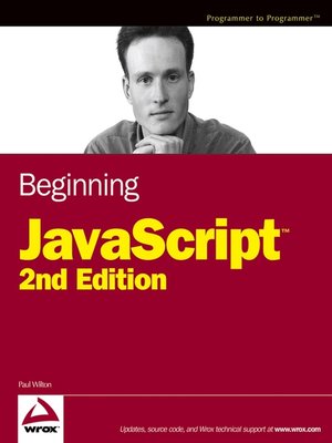cover image of Beginning JavaScript